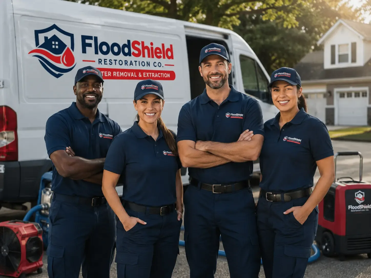 Flood Damage Restoration company in Little York, IL